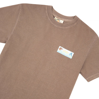 Laundromat Tee | Brown