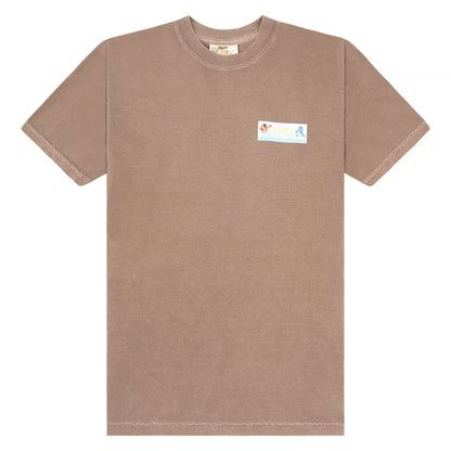 Laundromat Tee | Brown
