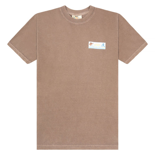 Laundromat Tee | Brown
