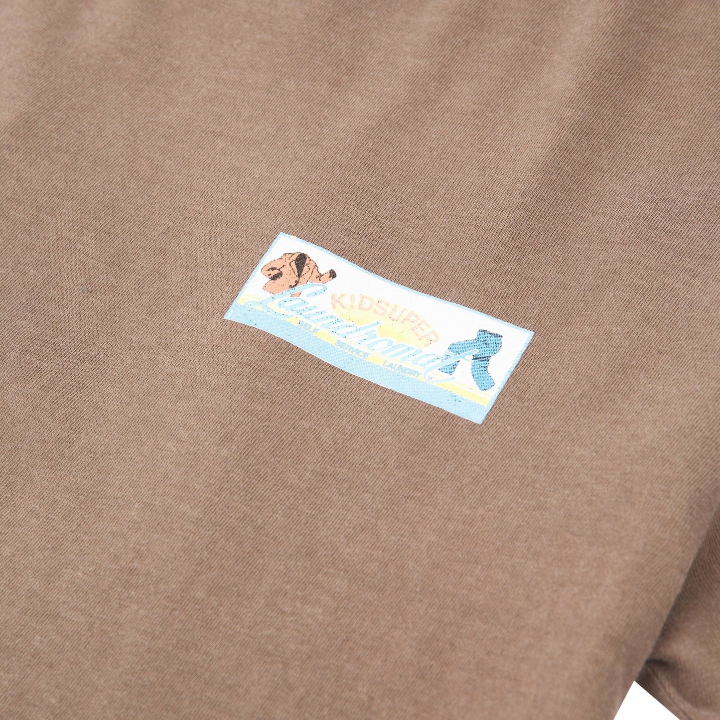 Laundromat Tee | Brown