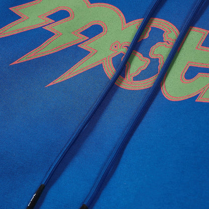 Logo Planet Hoodie | Dazzling Blue