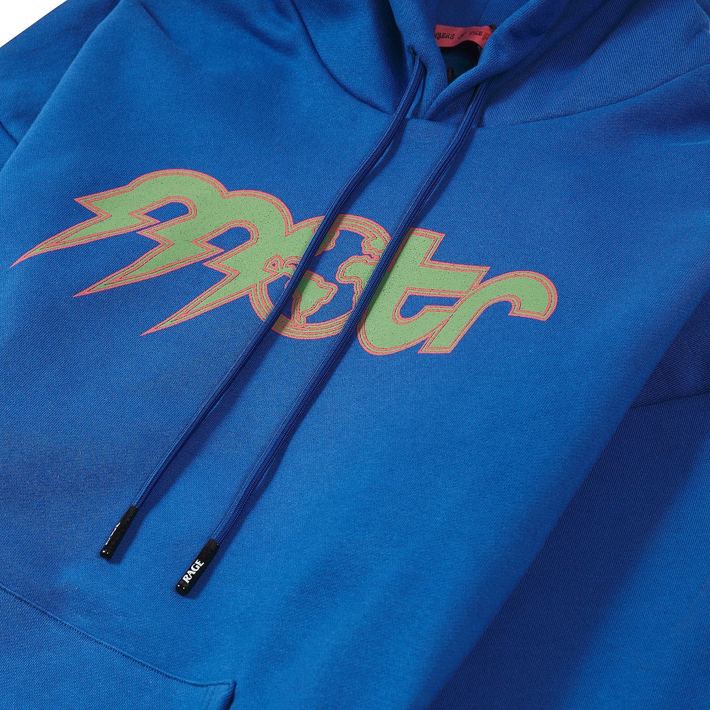 Logo Planet Hoodie | Dazzling Blue