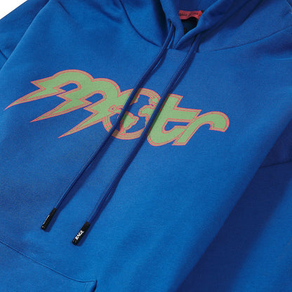 Logo Planet Hoodie | Dazzling Blue