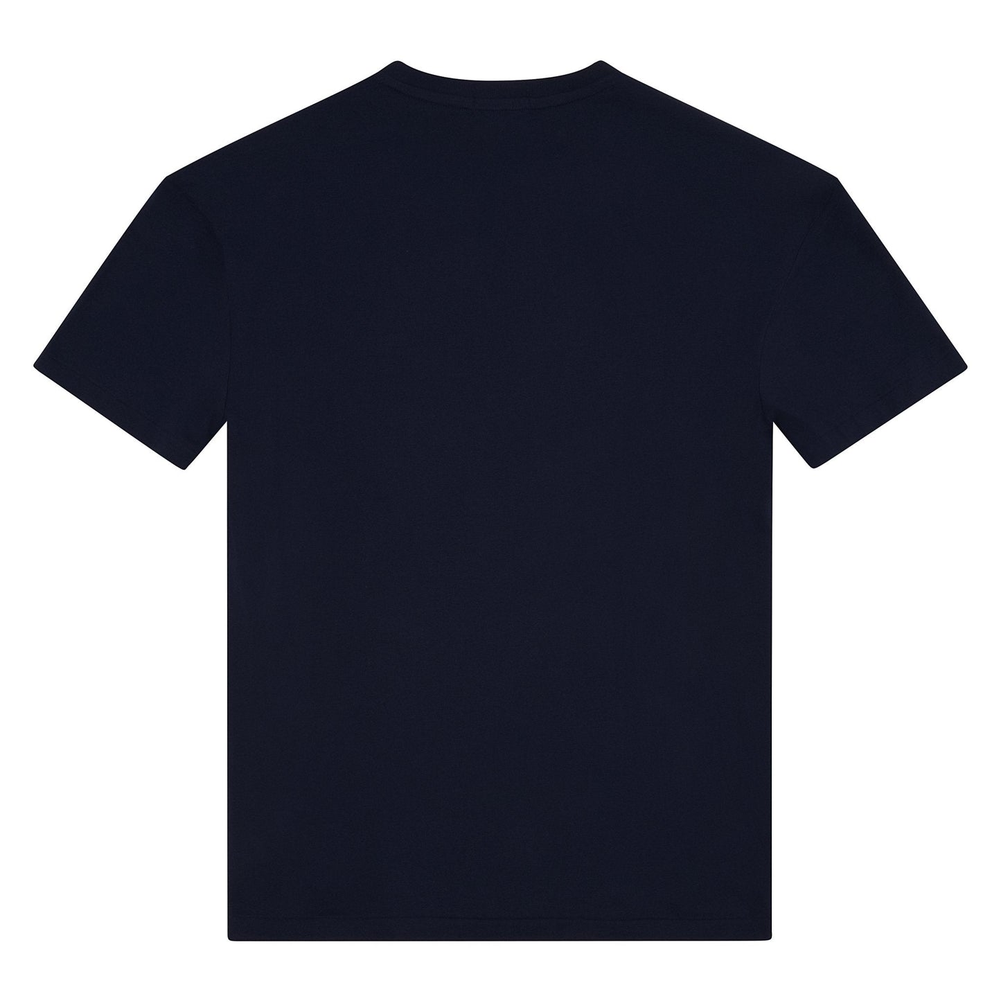 Logo Print Tee | Navy