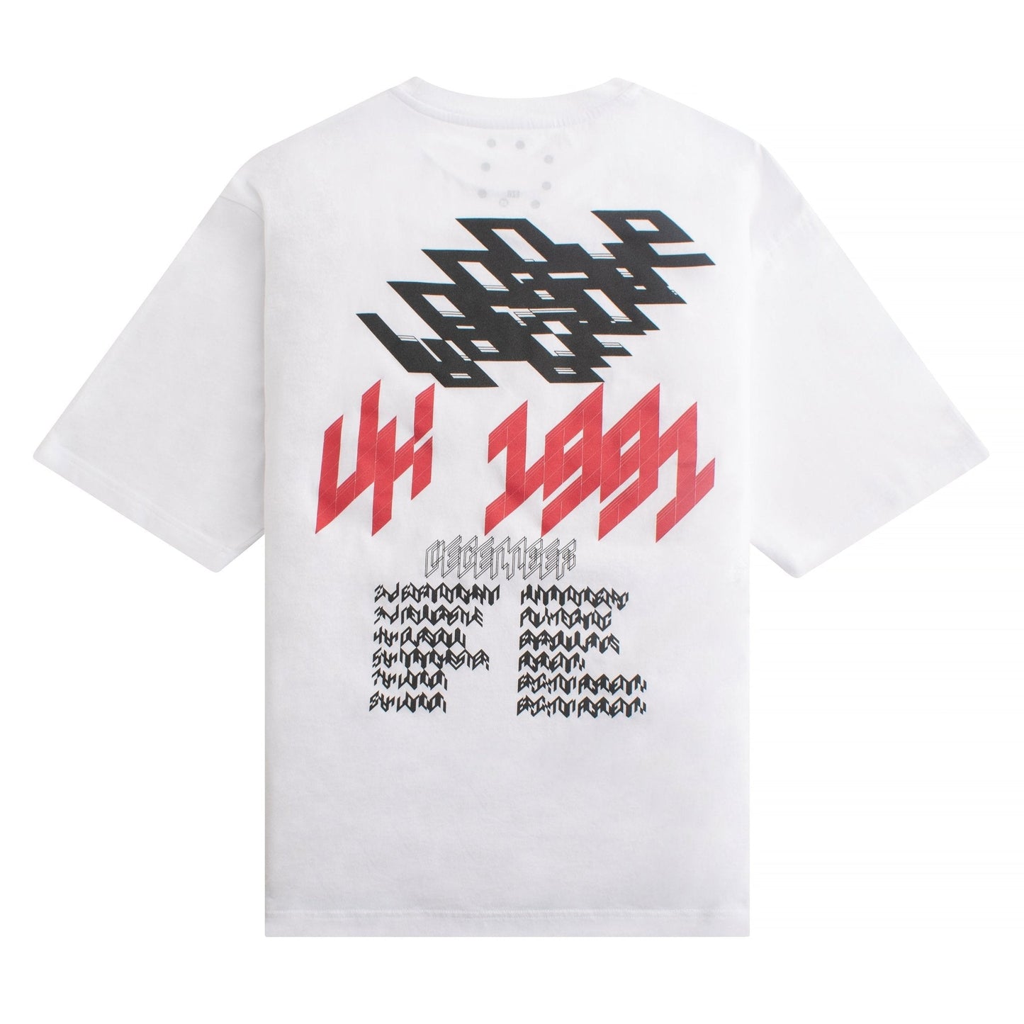 Logo Tee | White