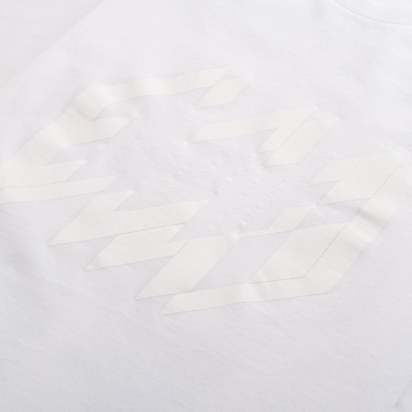 Logo Tee | White