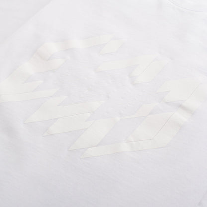 Logo Tee | White