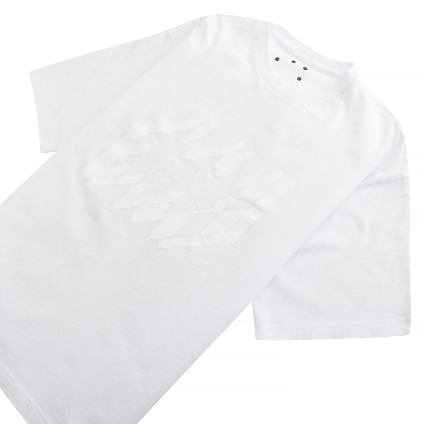 Logo Tee | White