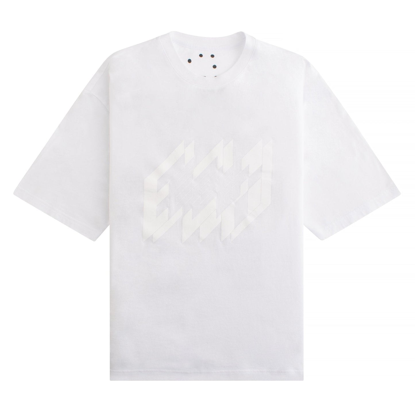 Logo Tee | White