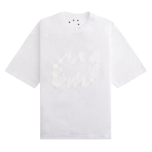 Logo Tee | White