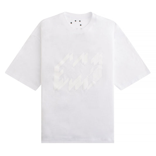 Logo Tee | White