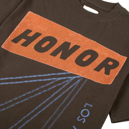 Match Box Tee | Black