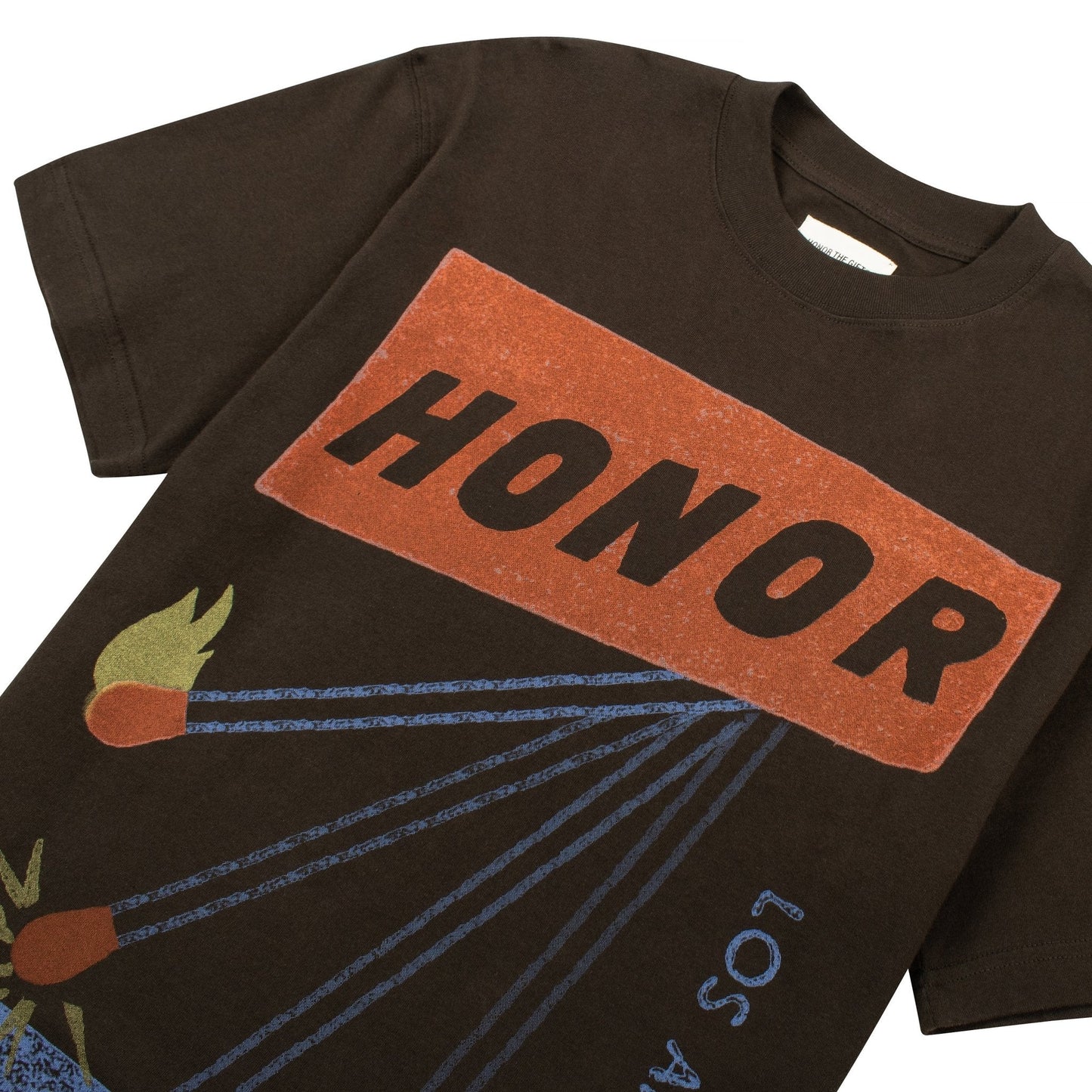 Match Box Tee | Black