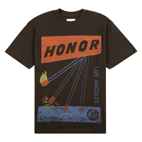 Match Box Tee | Black