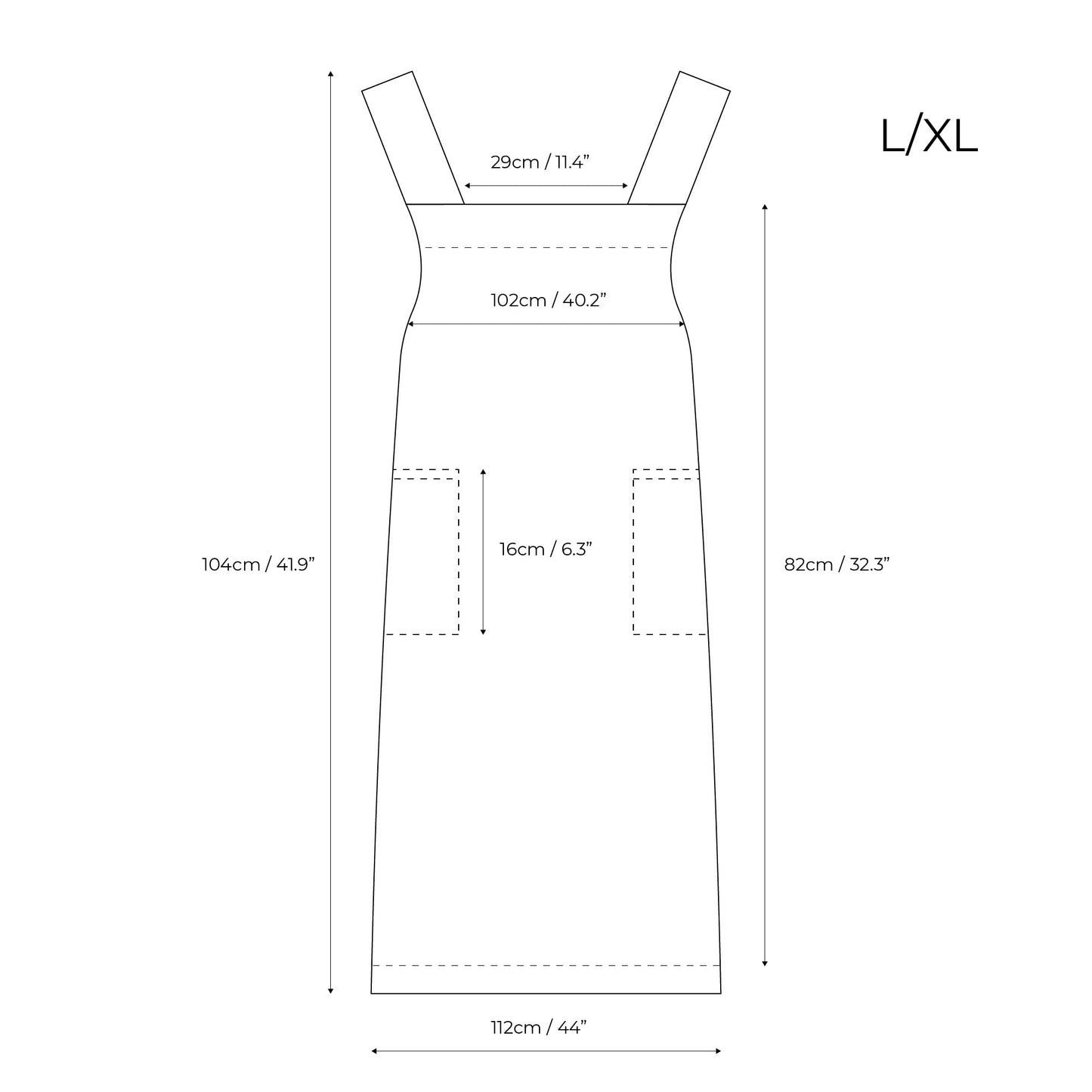 Linen Cooking Apron