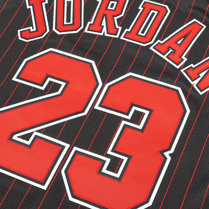 Michael Jordan 95/96 Auth Chi. Bulls Jersey | Pinstriped