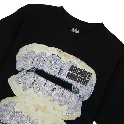 Ministry Of Ice Tee | Black