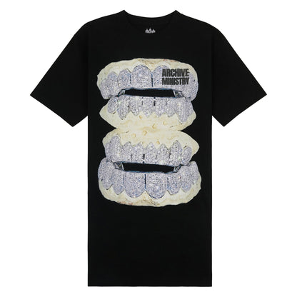 Ministry Of Ice Tee | Black