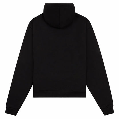 MOTR Distressed Hoodie | Black