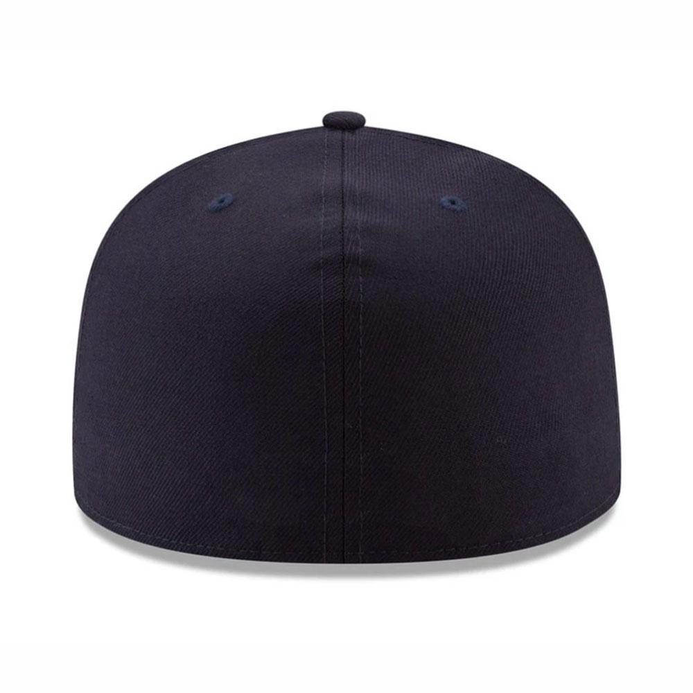 Navy Boy Crown FItted