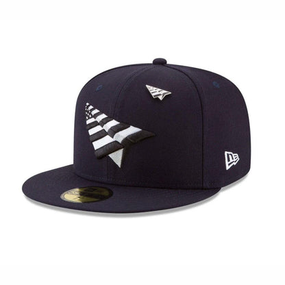 Navy Boy Crown FItted