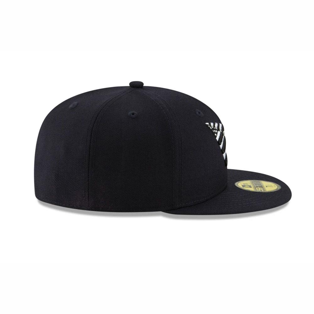 Navy Boy Crown FItted