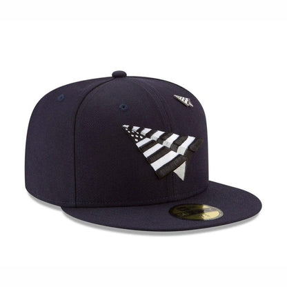 Navy Boy Crown FItted