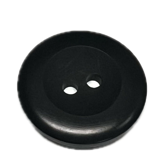 Navy Wide Rim Corozo-25mm