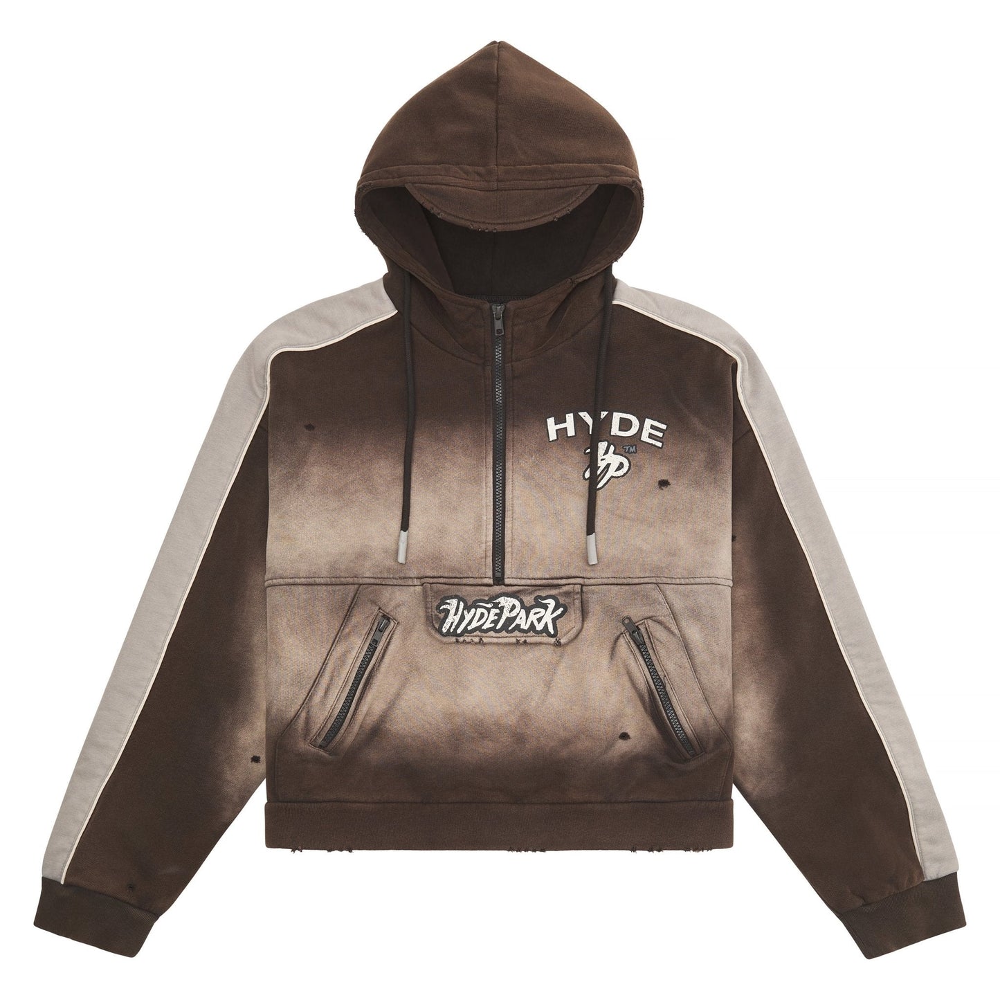 Off-Road Rally Hoodie | Black