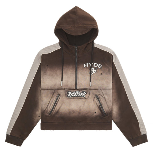 Off-Road Rally Hoodie | Black