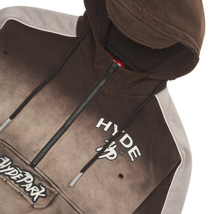 Off-Road Rally Hoodie | Black