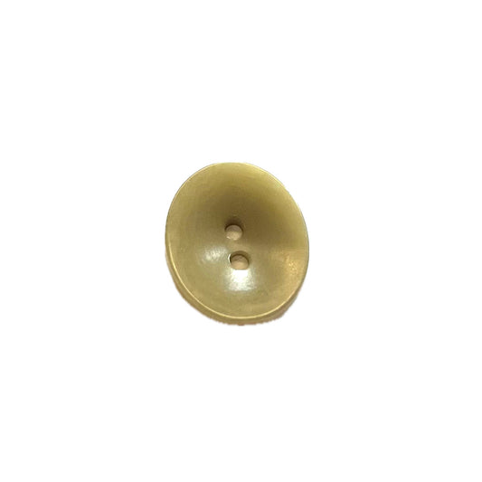 Oval Corozo-Green-18mm