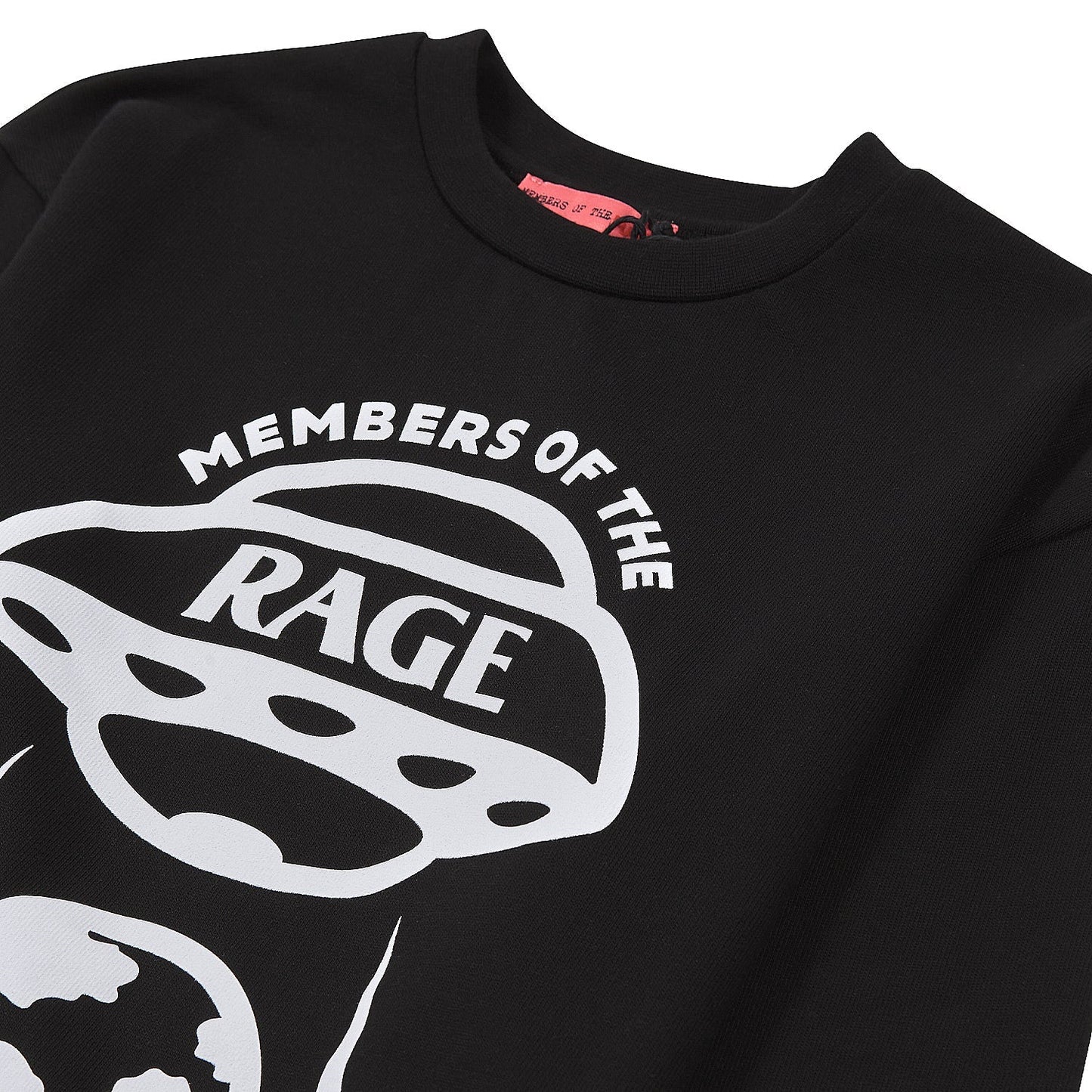 Oversized Logo L/S Tee | Black