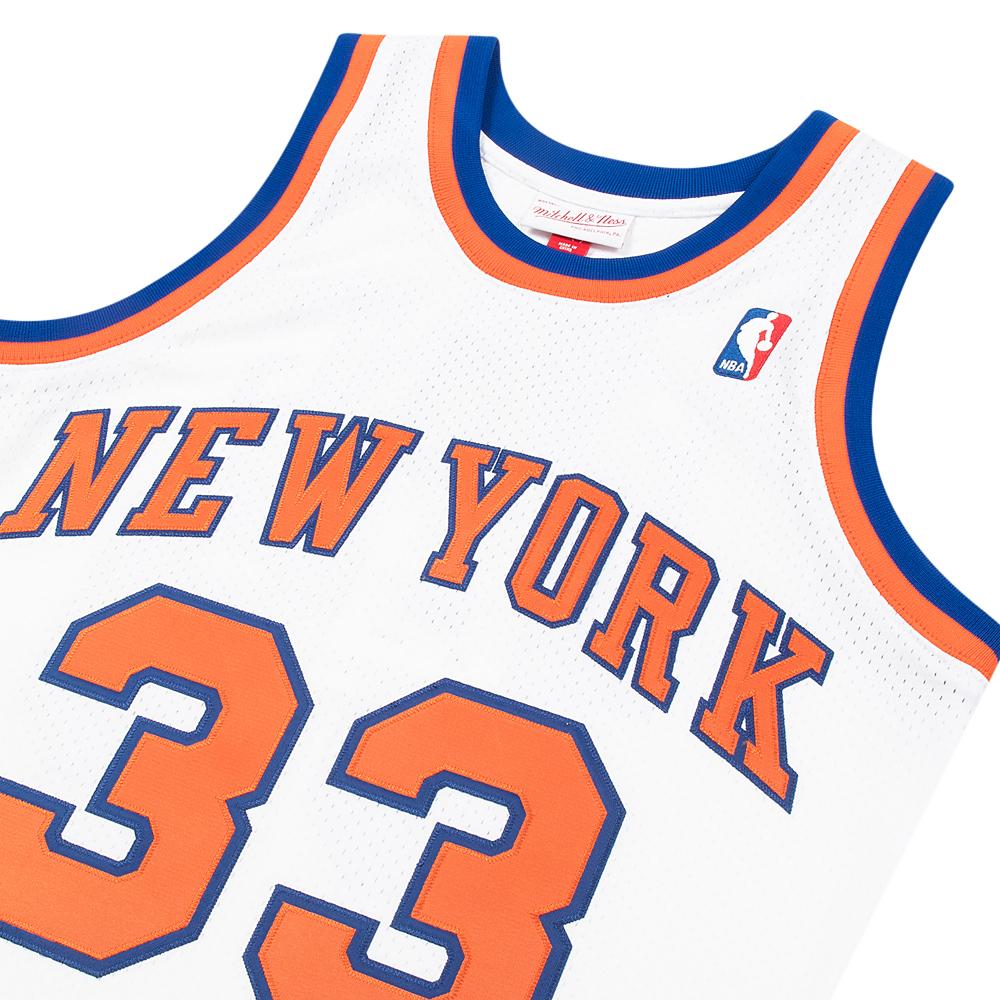 P. Ewing 1985/86 Auth New York Knicks Jersey | White