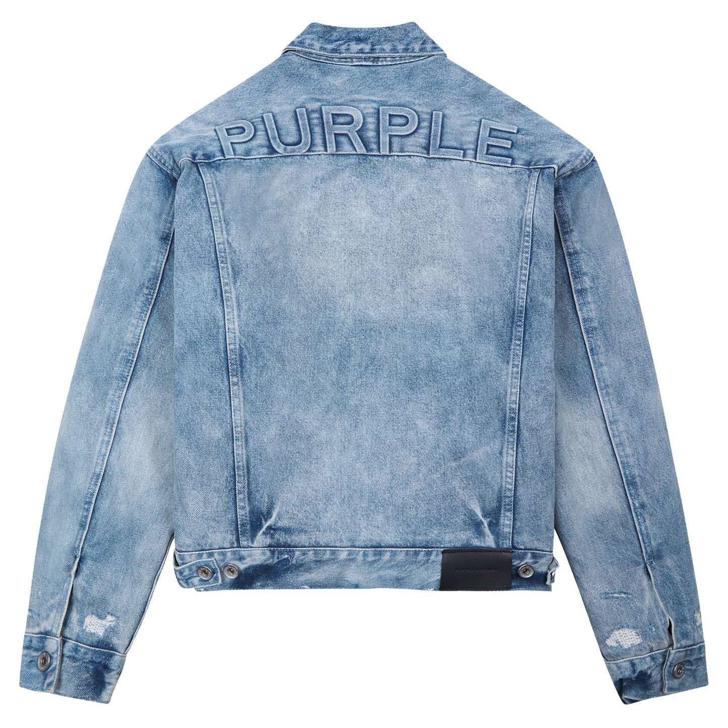 Padded Denim Jacket