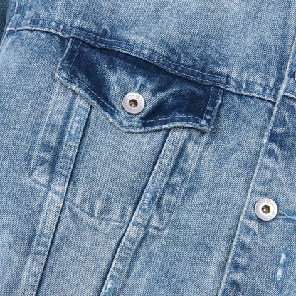 Padded Denim Jacket