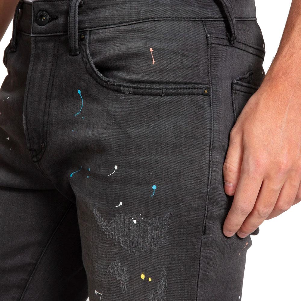 Paint Splatter Shorts