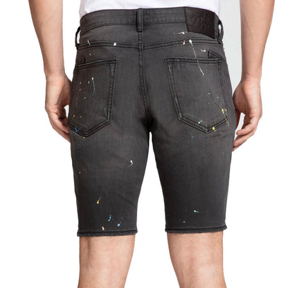 Paint Splatter Shorts
