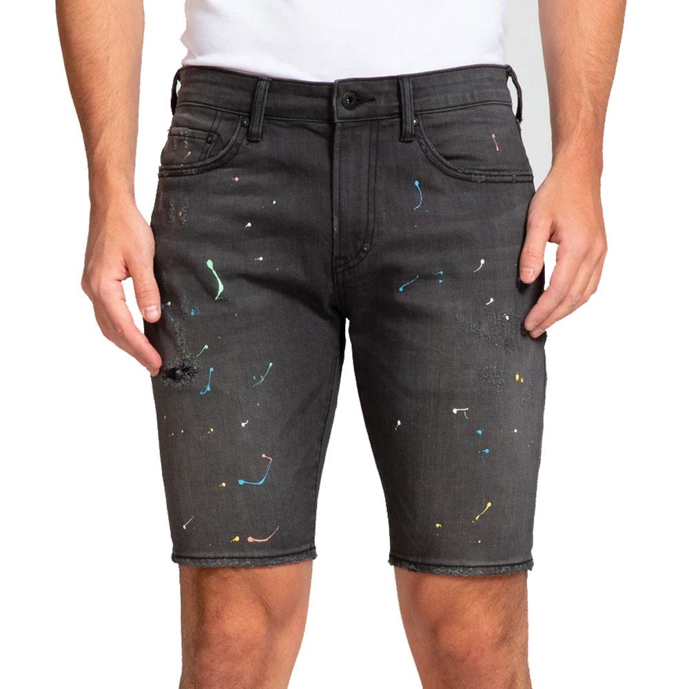 Paint Splatter Shorts