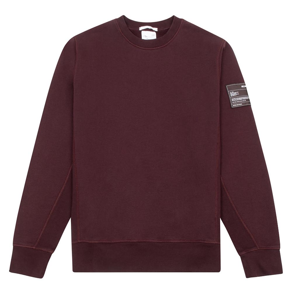 Patch Sweatshirt | Crimson Night