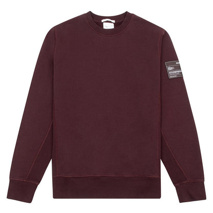Patch Sweatshirt | Crimson Night