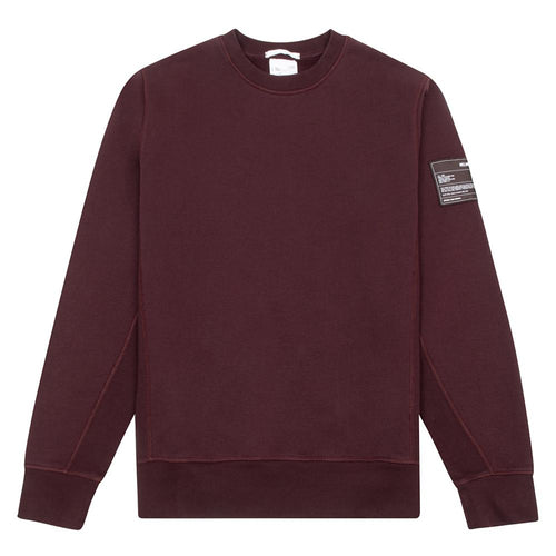 Patch Sweatshirt | Crimson Night