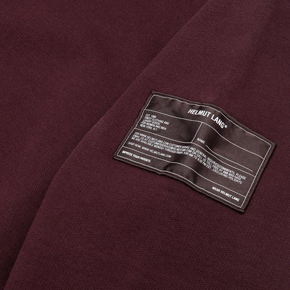Patch Sweatshirt | Crimson Night