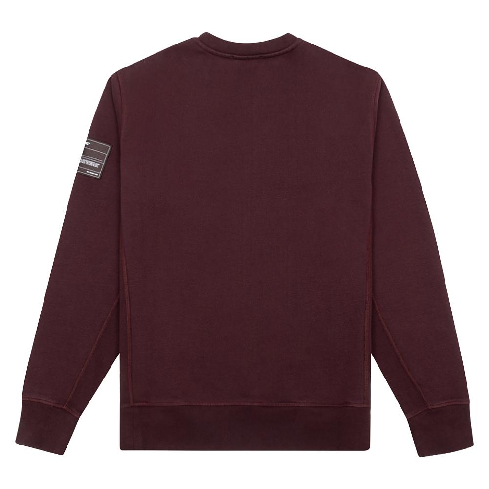 Patch Sweatshirt | Crimson Night
