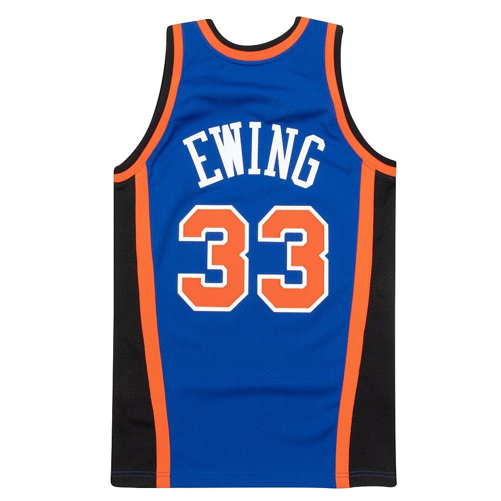 Patrick Ewing 1998 Auth New York Knicks Jersey | Royal
