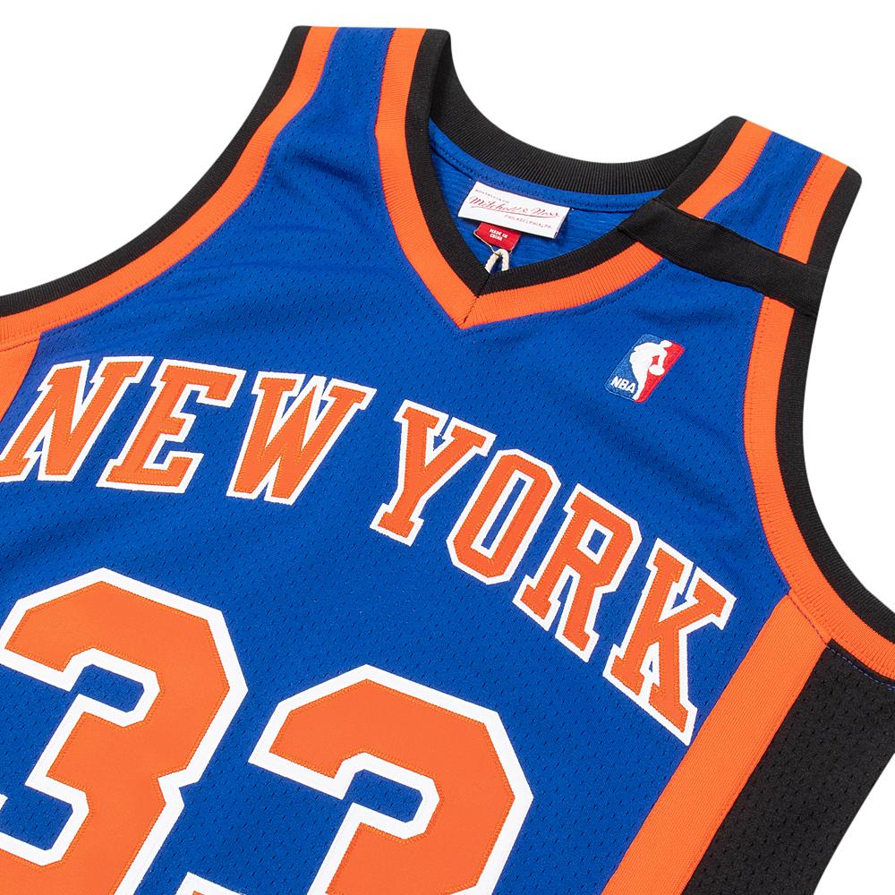 Patrick Ewing 1998 Auth New York Knicks Jersey | Royal
