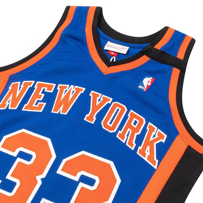 Patrick Ewing 1998 Auth New York Knicks Jersey | Royal