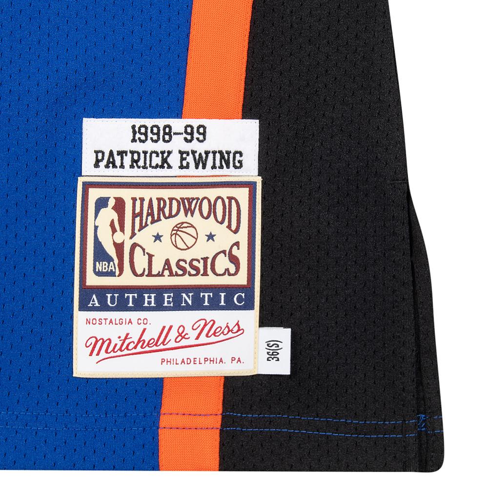 Patrick Ewing 1998 Auth New York Knicks Jersey | Royal