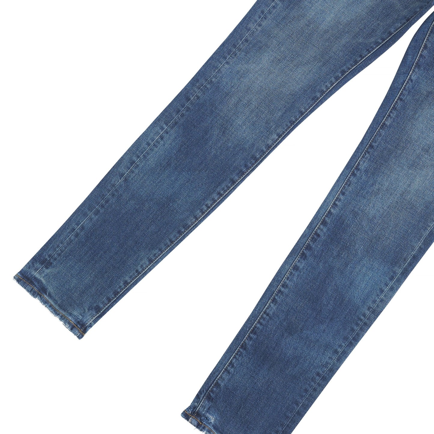 Perforated Dark Indigo Denim