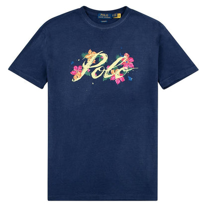 Petals Tee | Navy